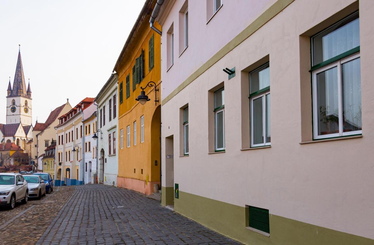 Stone Way Apartment Nagyszeben Kültér fotó