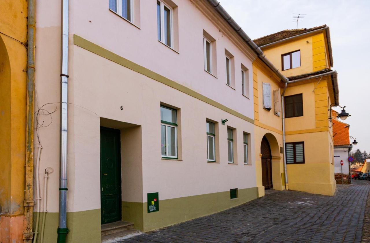 Stone Way Apartment Nagyszeben Kültér fotó