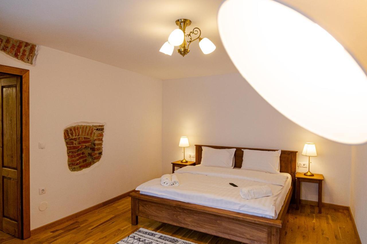Stone Way Apartment Nagyszeben Kültér fotó