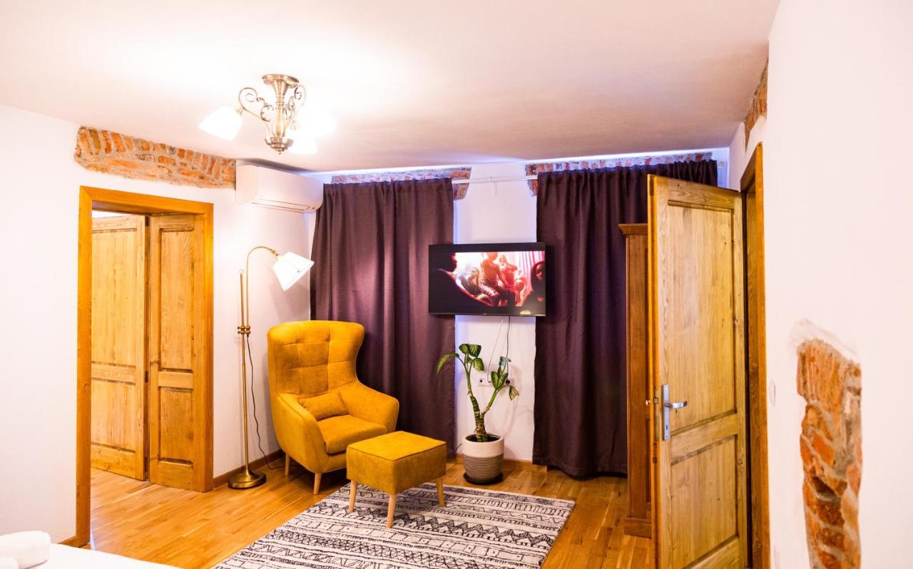 Stone Way Apartment Nagyszeben Kültér fotó