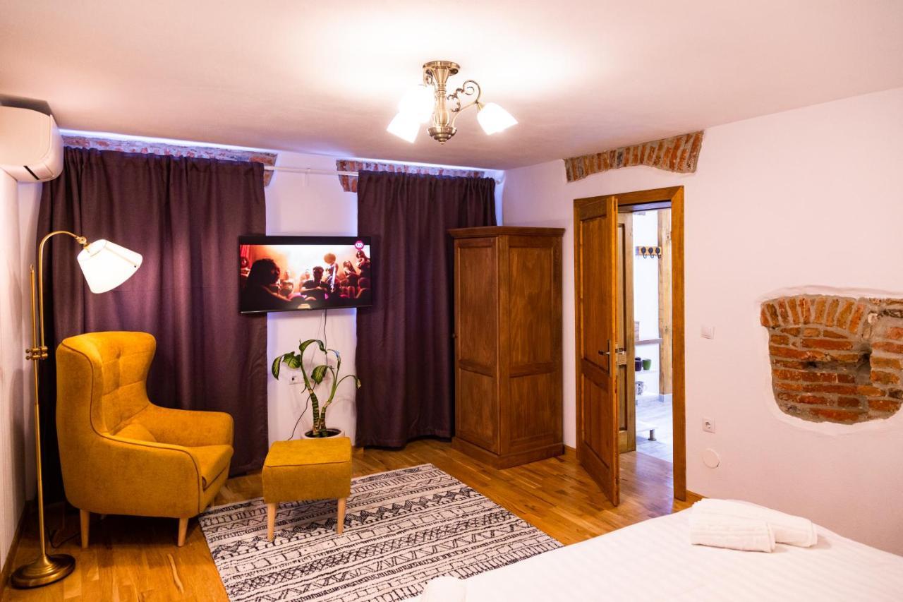 Stone Way Apartment Nagyszeben Kültér fotó