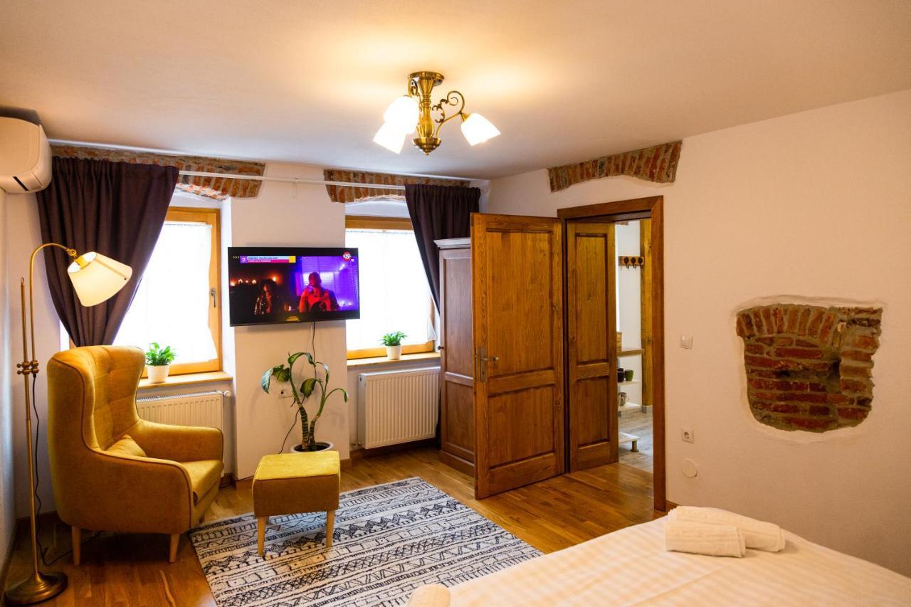 Stone Way Apartment Nagyszeben Kültér fotó