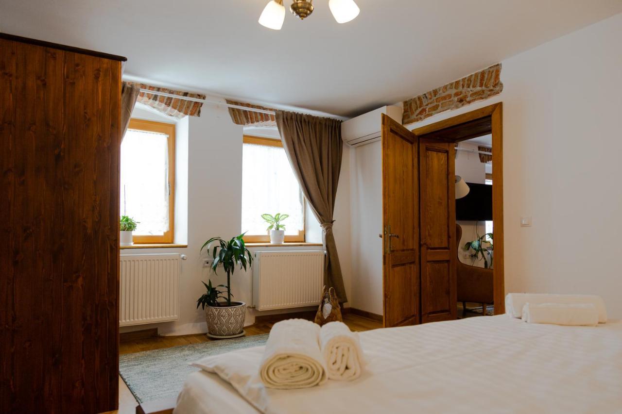 Stone Way Apartment Nagyszeben Kültér fotó