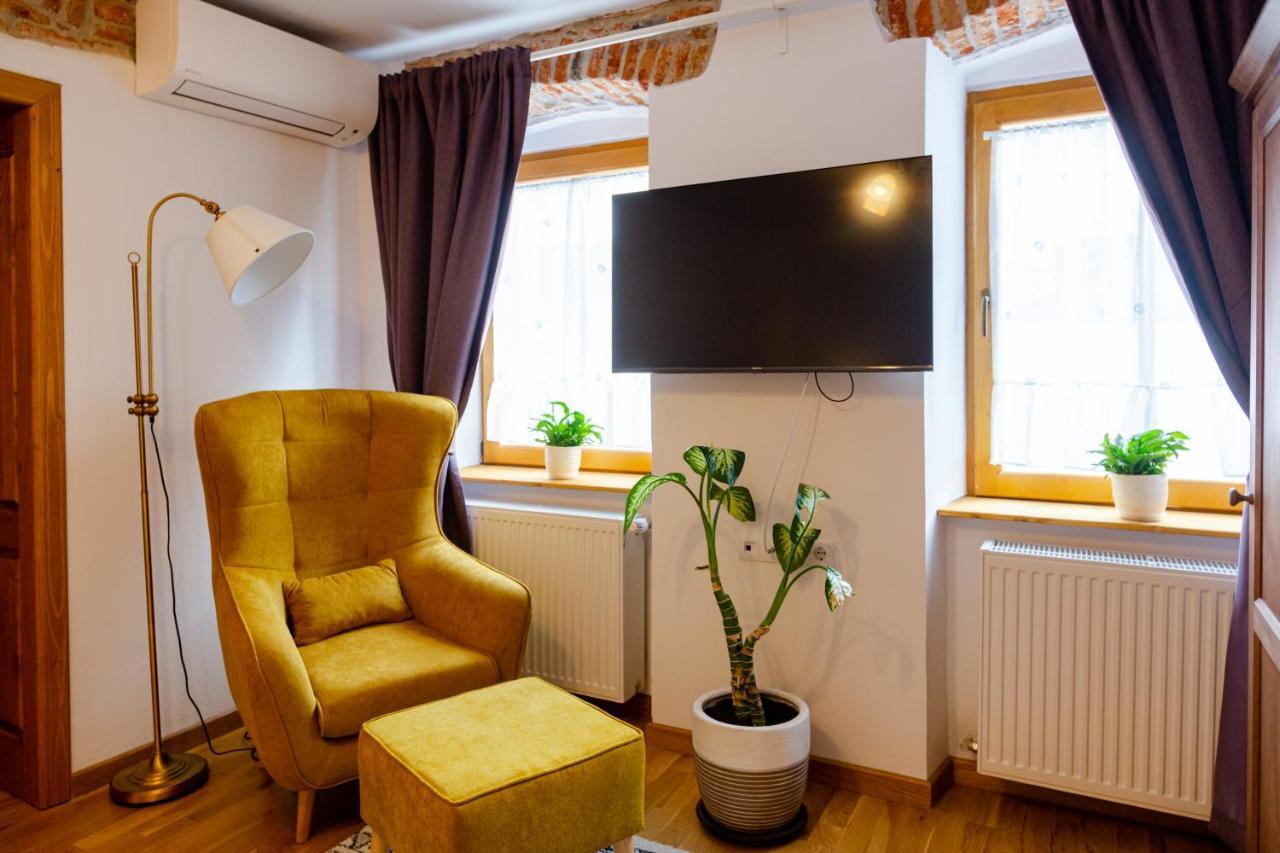 Stone Way Apartment Nagyszeben Kültér fotó