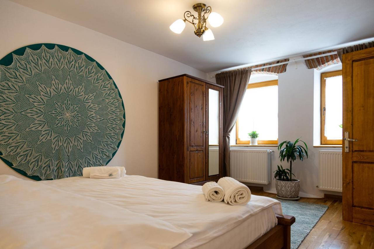 Stone Way Apartment Nagyszeben Kültér fotó