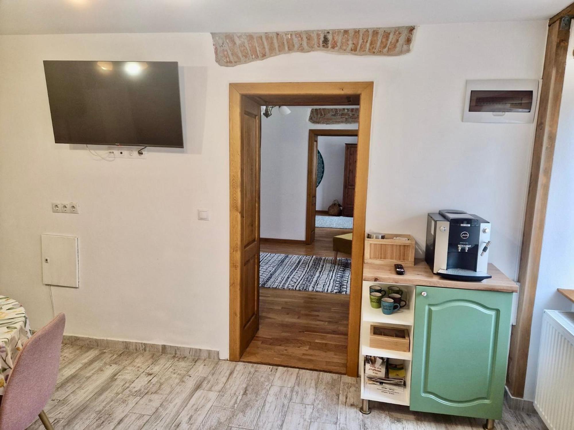 Stone Way Apartment Nagyszeben Kültér fotó